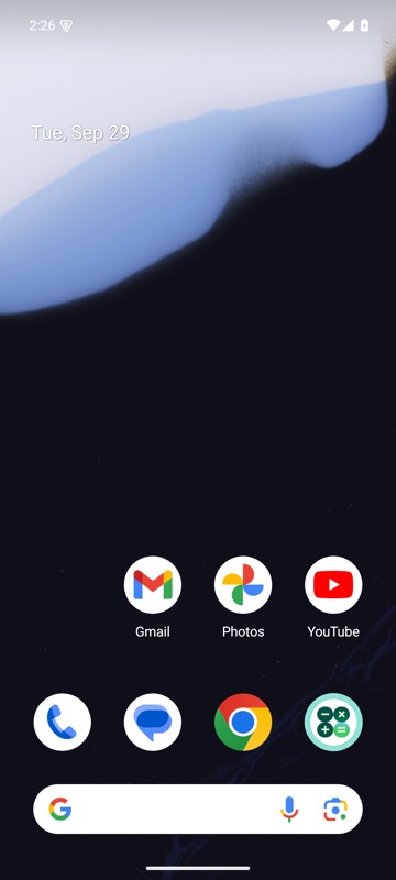 After: mobium terminate com.android.settings on an Android 15 emulator