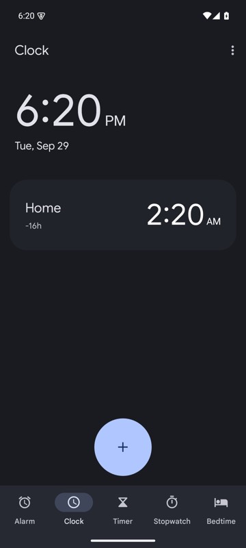 After: mobium timezone Asia/Tokyo on an Android 15 emulator