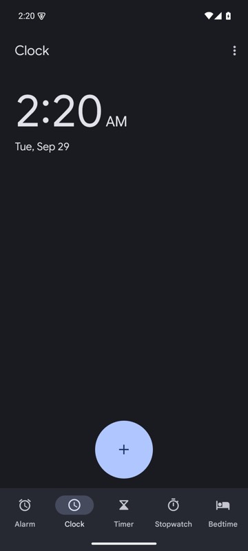 Before: mobium timezone Asia/Tokyo on an Android 15 emulator